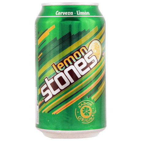 Cerveza Lemon Stones Lata 355 Cc
