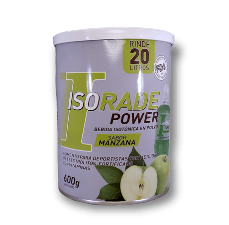 Isorade Power sabor manzana 600g - Scientific Body®