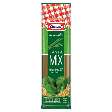 Pastas Carozzi Tallarin 87 Espinaca 400 gr