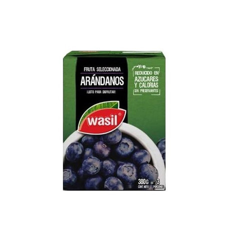 Arándanos Wasil Tetra 380 gr