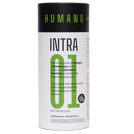 Intra 01 x 90 cápsulas - Humnatt