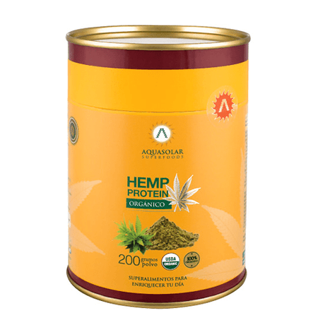 Hemp Protein orgánico 200g - Aquasolar