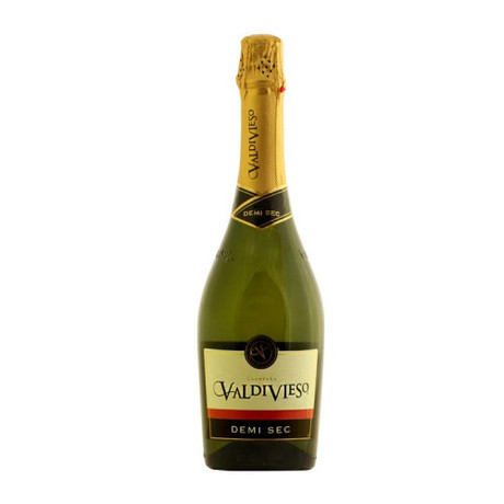 Champagne Valdivieso Demi Sec 750 cc