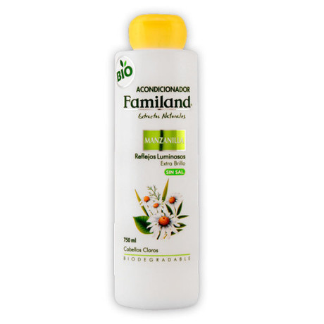 Acondicionador Familand Manzanilla 750 ml