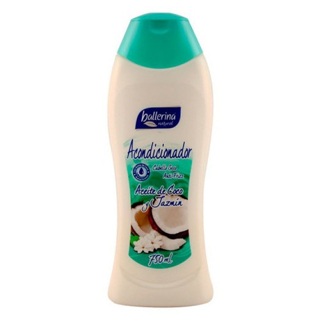 Acondicionador Ballerina Coco Y Jazmín Frasco750 ml