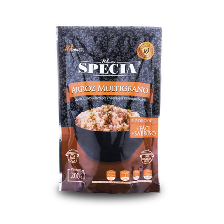 Arroz Specia Multigrano 200 gr