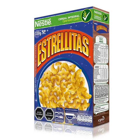 Cereal Estrellitas 330 Grs