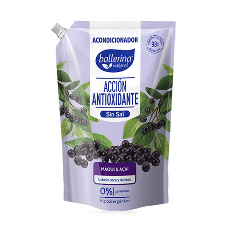 Acondicionador Ballerina Maquí Acai Doypack 900 ml