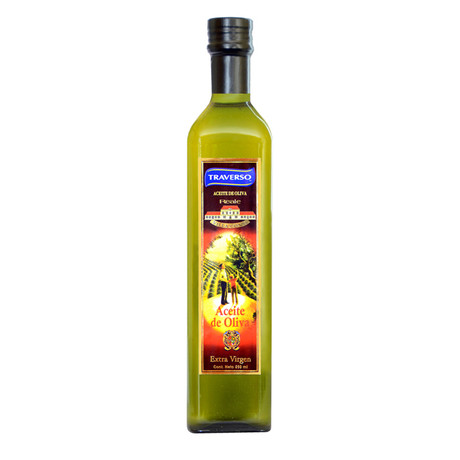 Aceite Oliva Traverso Extra Virgen 500 cc