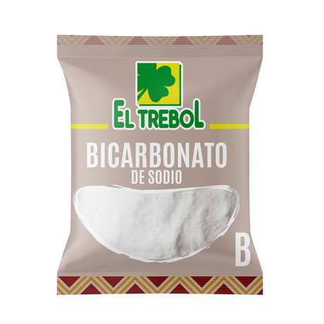 Bicarbonato De Sodio El Trébol 100 gr