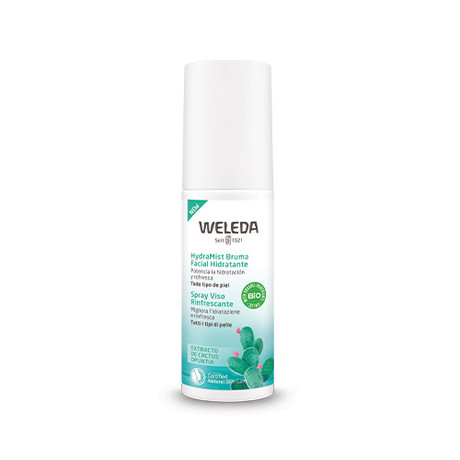 Hydramist Bruma Facial Hidratante Cactus 100 ml, Weleda
