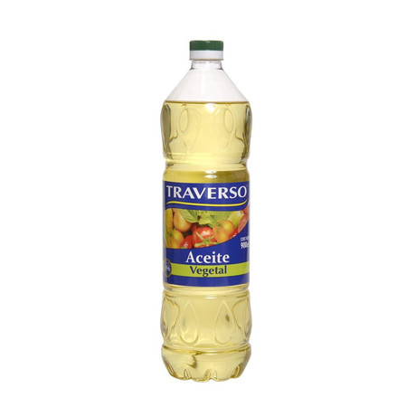 Aceite Vegetal Traverso 900 cc
