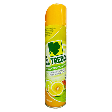 Ambiental El Trebol Aroma Frescura Cítrica 300 ml