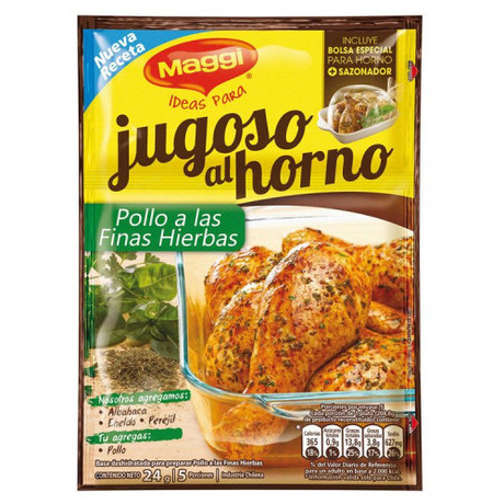 Base Maggi Jugoso Pollo Hierbas 30 gr