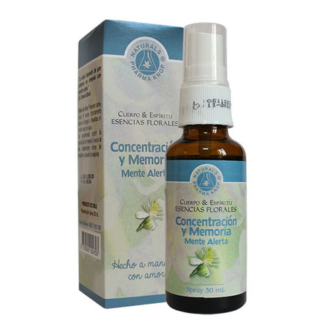 Esencia Concentración y Memoria C&E 30 mL - Pharma Knop®