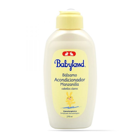 Bálsamo Babyland Manzanilla Hipoalergénico 270 ml