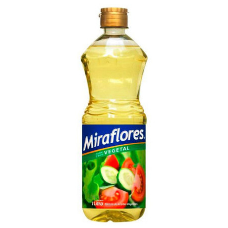 Aceite Miraflores Vegetal 1 L