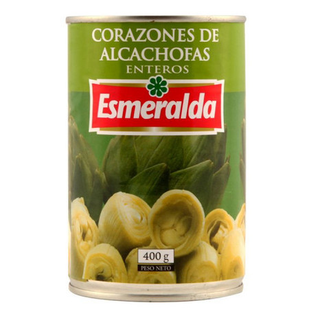 Alcachofa Esmeralda Corazón Lata 400 gr