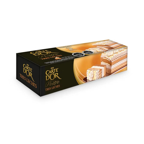 Helado Carte Dor Postre Tres Lec 1 L