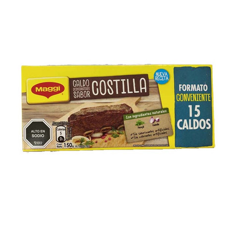 Caldo Maggi Costilla 15 und