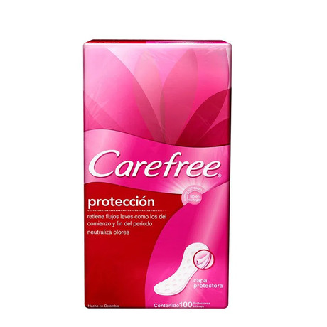 Protector Carefree Diario Normal 100 und