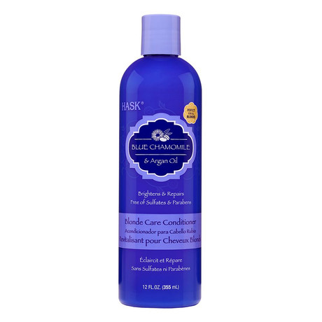Acondicionador Blue Chamomile rubios 355 ml, Hask