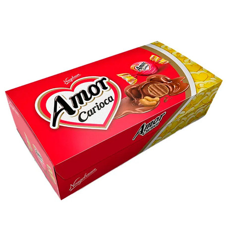 Bombom Amor Carioca Negro 200 Grs
