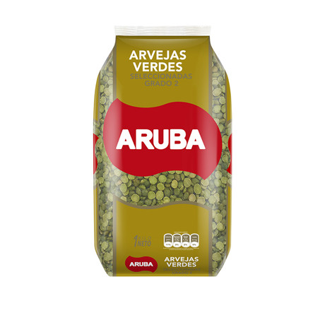 Arveja Aruba Verdes 1 kg
