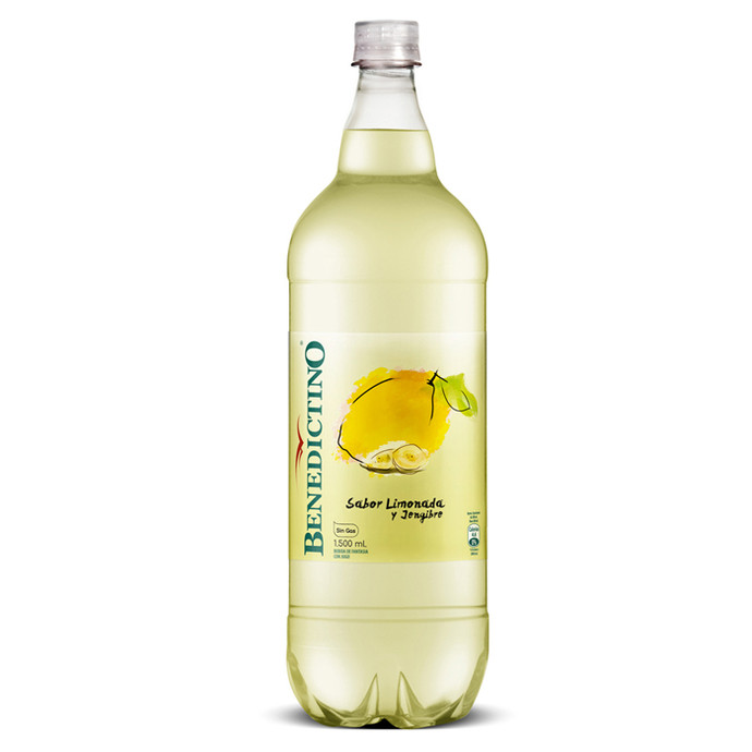 Benedictino Limonada Jenjibre 1500 cc - Benedictino Limonada Jenjibre 1500 Cc