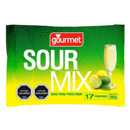 Base Gourmet Sour Mix 200 gr - Base Gourmet Sour Mix 200 Grs
