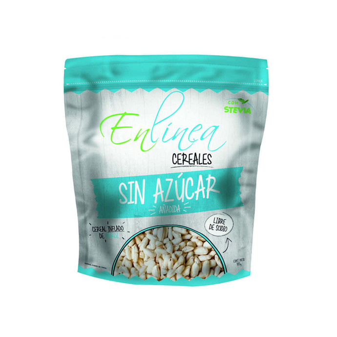 Cereal En Linea Inflado Arroz 300 Grs - Cereal En Linea Inflado Arroz 300 Grs