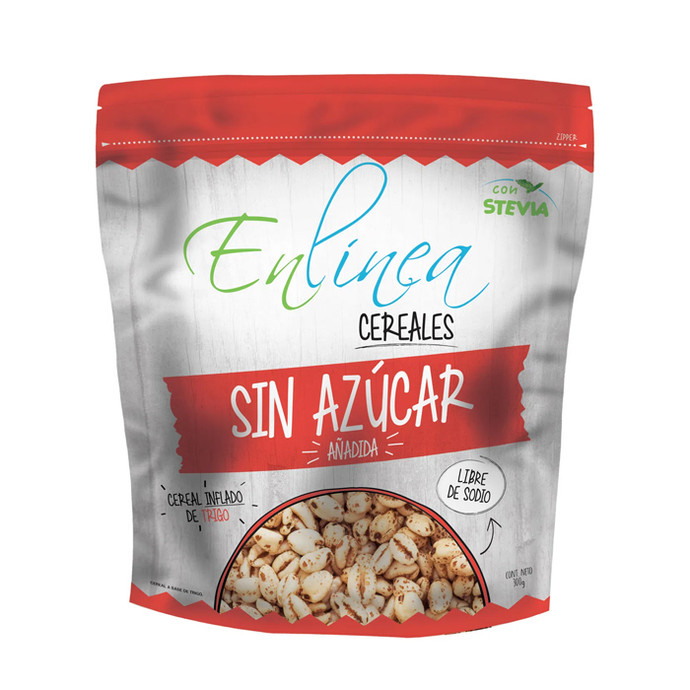Cereal En Linea Inflado Trigo 300 Grs - Cereal En Linea Inflado Trigo 300 Grs