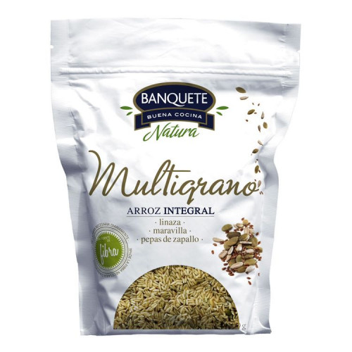 Arroz Banquete Multigrano 400 gr - Arroz Banquete Multigrano 400 Grs