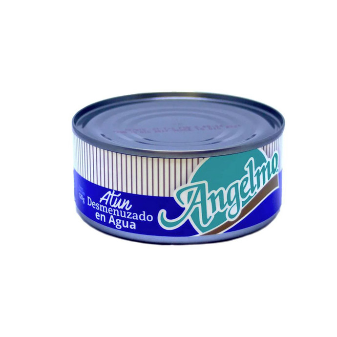 Atún Angelmó Desmenuzado Agua 160 gr - Atun Angelmo Desm Agua 160Grs