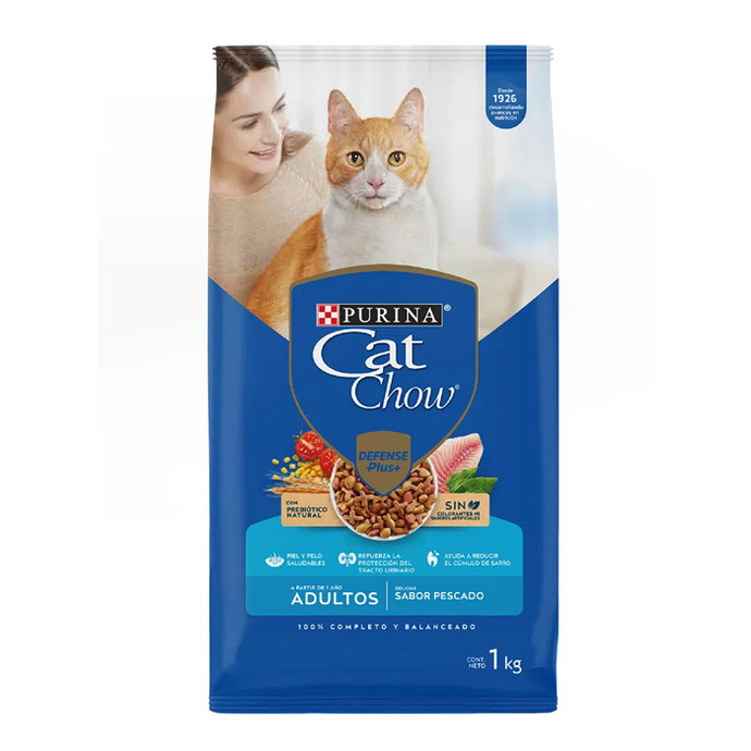  Alim Cat Chow Adulto Pescado kg -  Alim Cat Chow Adulto Pescado Kl
