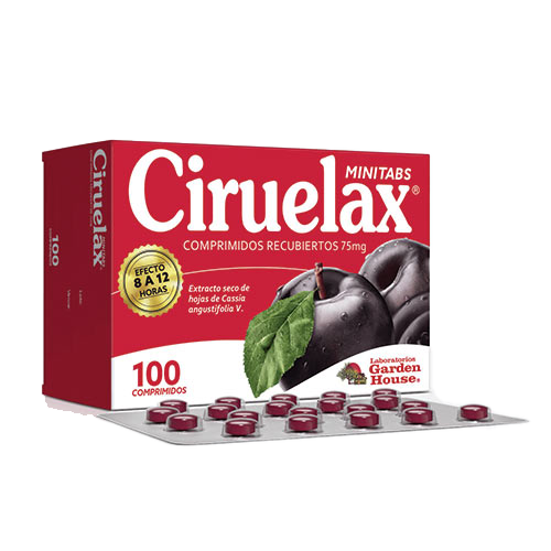 Ciruelax Minitabs - CIRUELAX MINITABS X 100