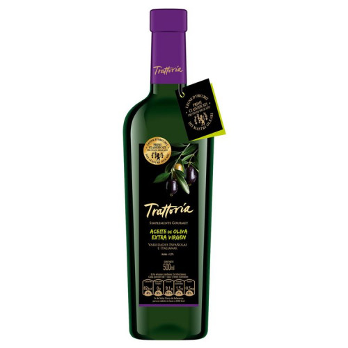 Aceite Oliva Trattoria 500 cc - Aceite Oliva Trattoria 500 Cc
