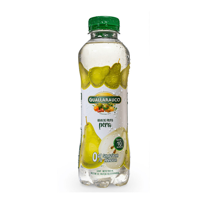 Agua Guallarauco Pera 500 cc - Agua Guallarauco Pera 500 Cc