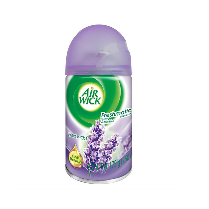 Air Wick Freshmatic Lavanda 250 ml - Air Wick Freshmatic Lavanda 250 Ml