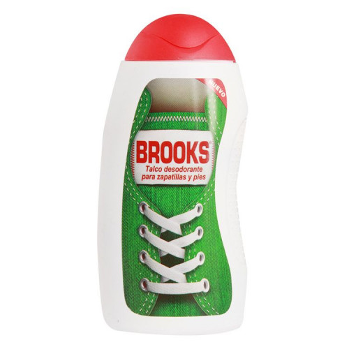Brooks Talco Silver 80 gr - Brooks Talco Silver 80 Gr.