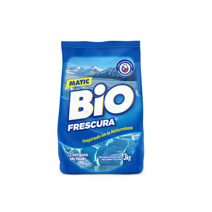 Biofrescura Bolsa Campos De Hielo 3 kg - Biofrescura Bolsa Campos De Hielo 3Kls