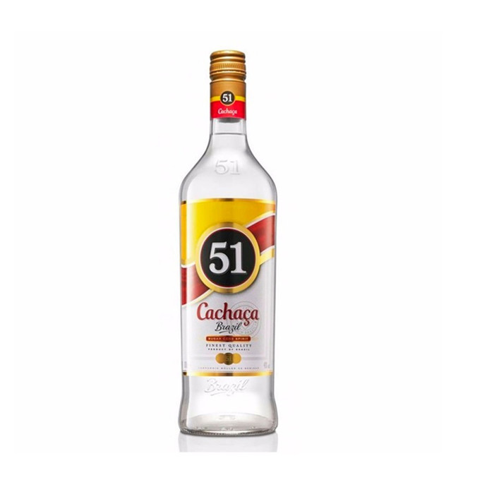 Cachaca 51 1000 Ml - Cachaca 51 1000 Ml