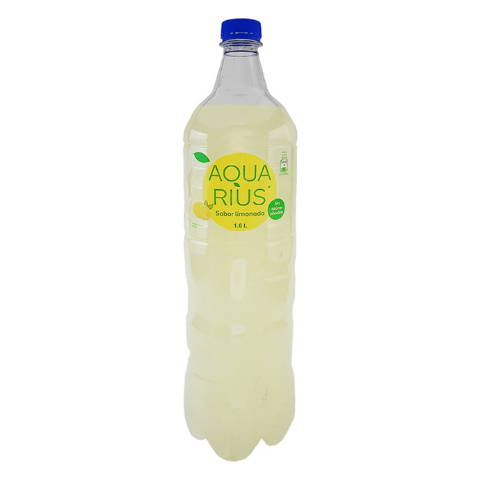 Aquarius Limon botella 1600 cc - Aquarius Limon Pet 1600 Cc