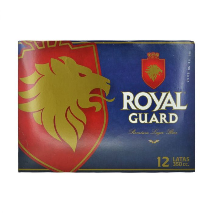Cerveza Royal Guard Lata 12 X 350 Cc - 7802100001788.jpg