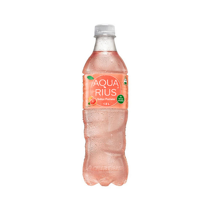 Aquarius Pomelo Botella 1600 cc - Aquarius Pomelo Pet 1600 Cc