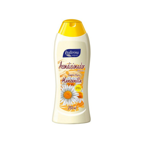 Acondicionador Ballerina Manzanilla frasco 750 ml - Ac Ballerina Manzanilla Fco 750Ml