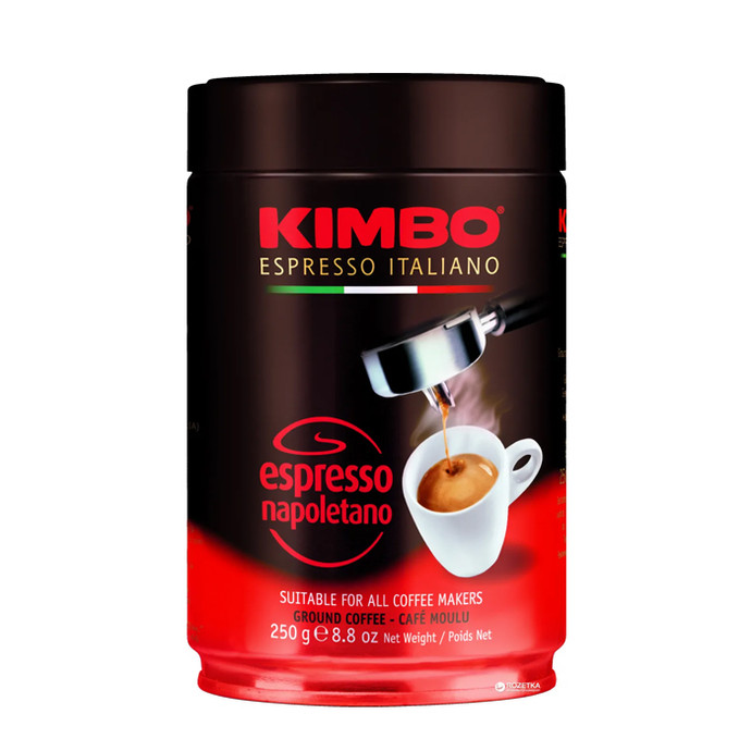 Café Kimbo Expresso Napolitano 250 gr - Café Kimbo Expresso Napolitano 250 Grs