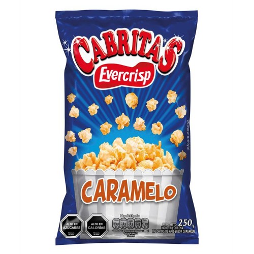 Cabritas Evercrips 250 gr - Cabritas Evercrips 250 Grs