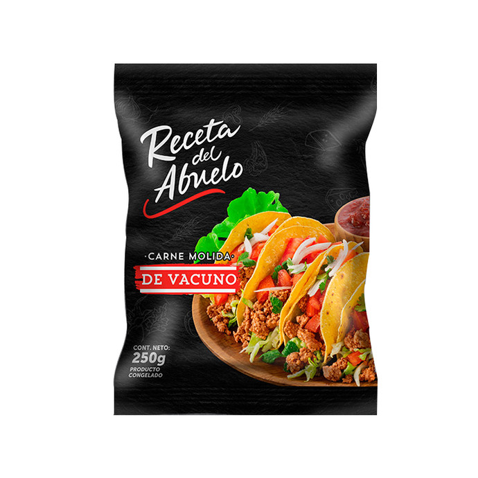Carne Molida Receta del Abuelo 250 Grs - Carne Molida R/Abuelo 250 Gr
