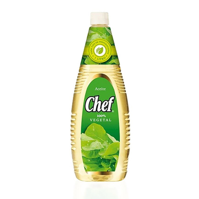 Aceite Chef Vegetal 1 L - Aceite Chef Vegetal 1 Lt